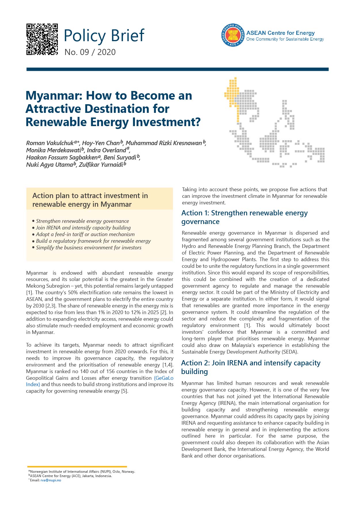 RE Investment Series - Myanmar