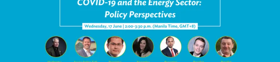 COVID-19 and the Energy Sector: Policy Perspectives