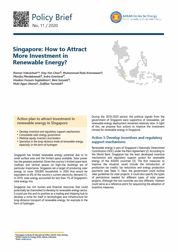 RE Investment Series - Singapore