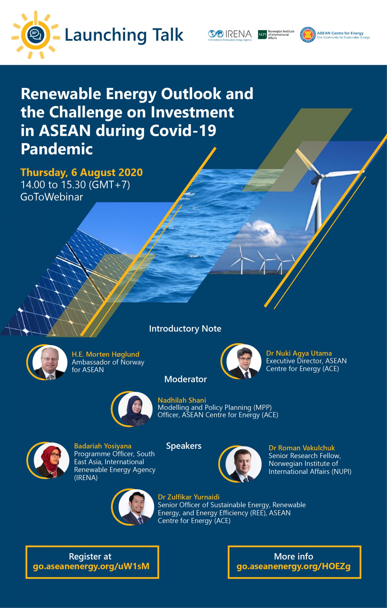 [Launching Talk] Renewable Energy Outlook and the Challenge on ...