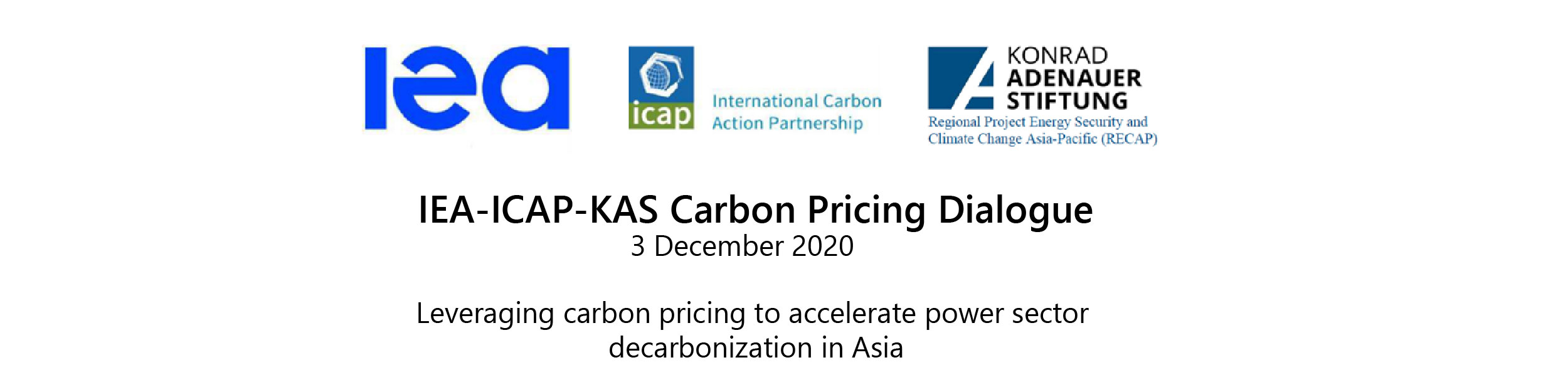 Leveraging Carbon Pricing to Accelerate Power Sector Decarbonization in Asia