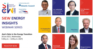 the first SIEW Energy Insights Webinar Series 