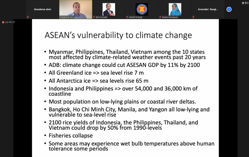 ASEAN Vulnerability to Climate Change_ARNECC Paper Talks #1