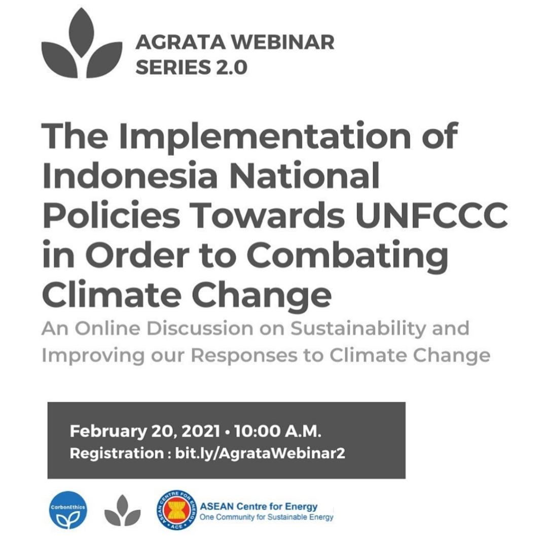 The Implementation Of Indonesia National Policies Toward UNFCCC In ...