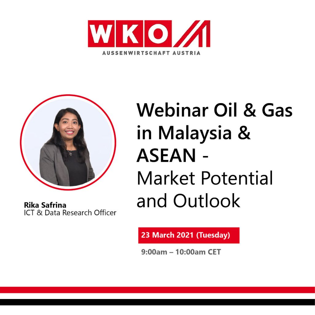 Webinar Oil & Gas in Malaysia & ASEAN - Market Potential and Outlook