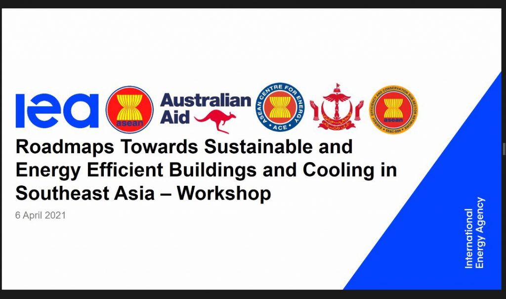 Roadmaps Towards Sustainable and Energy Efficient Buildings and Cooling in Southeast Asia