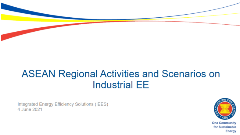 Industrial Energy Efficiency for Sustainable Development in South and Southeast Asia