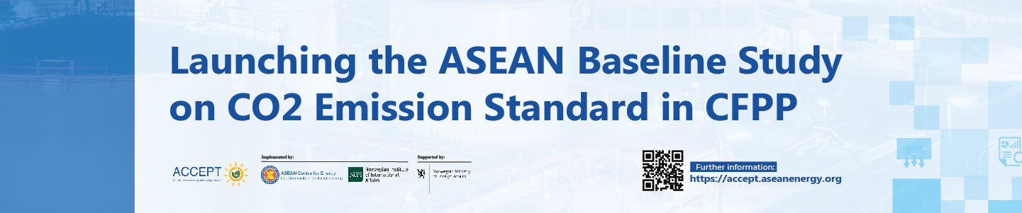 Launching the ASEAN Baseline Study on CO2 Emission Standard in CFPP