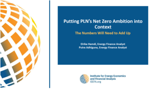 ACCEPT In-house Sharing Session Phase #3 Episode #3: PLN's 2060 Net-Zero Ambition