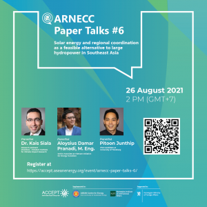 ARNECC Paper Talks #6