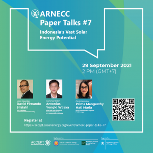 ARNECC Paper Talks 7 Poster