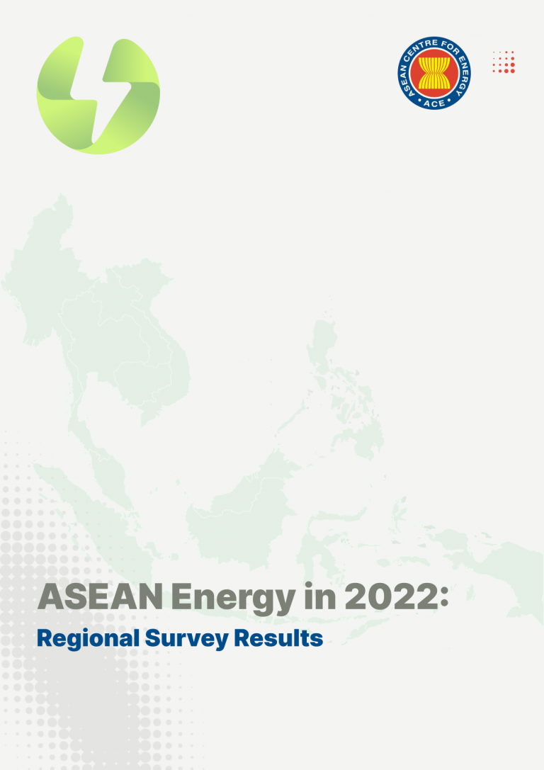 ASEAN Energy In 2022: Regional Survey Results - ASEAN Climate Change ...