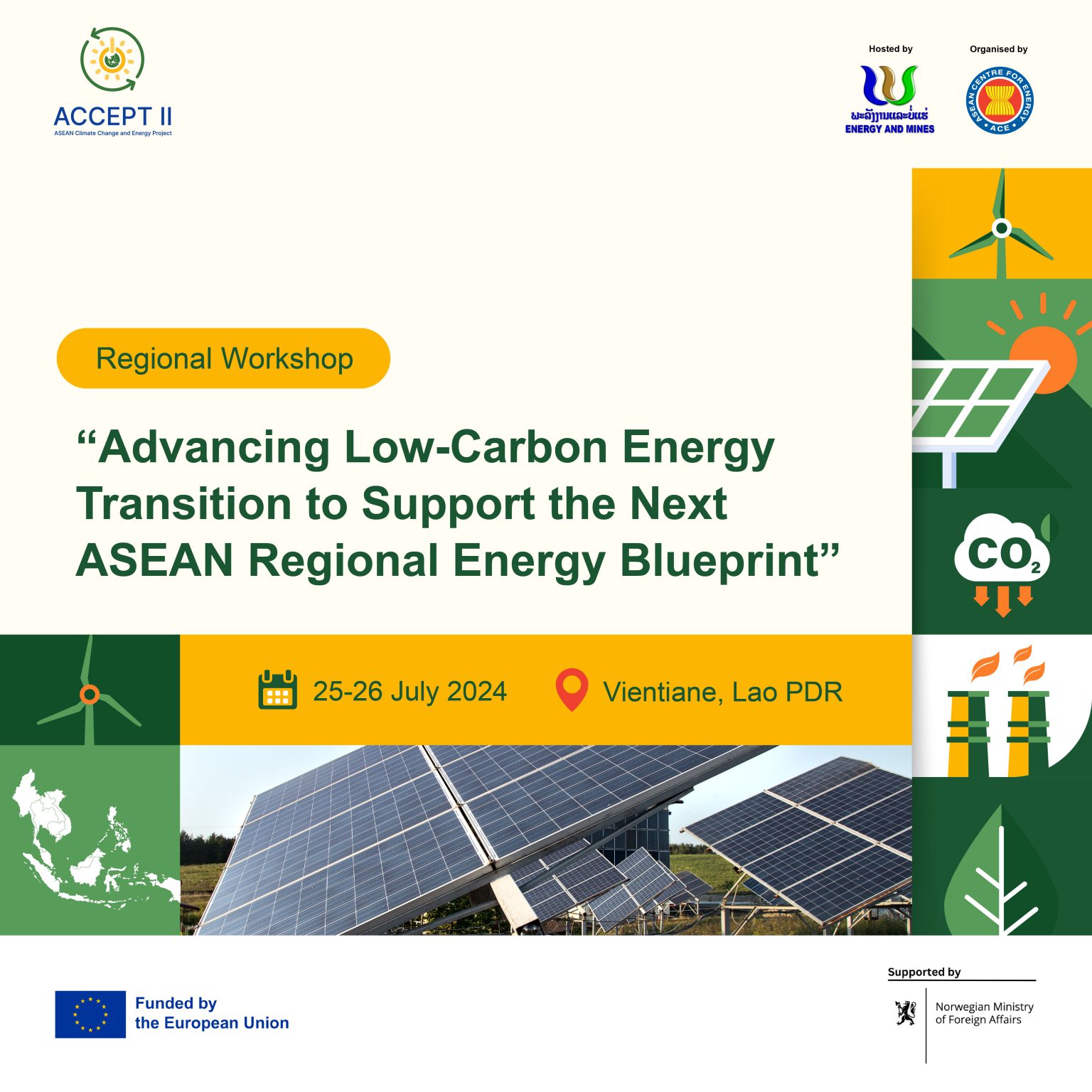 Regional Workshop on Advancing Low-Carbon Energy Transition to Support ...