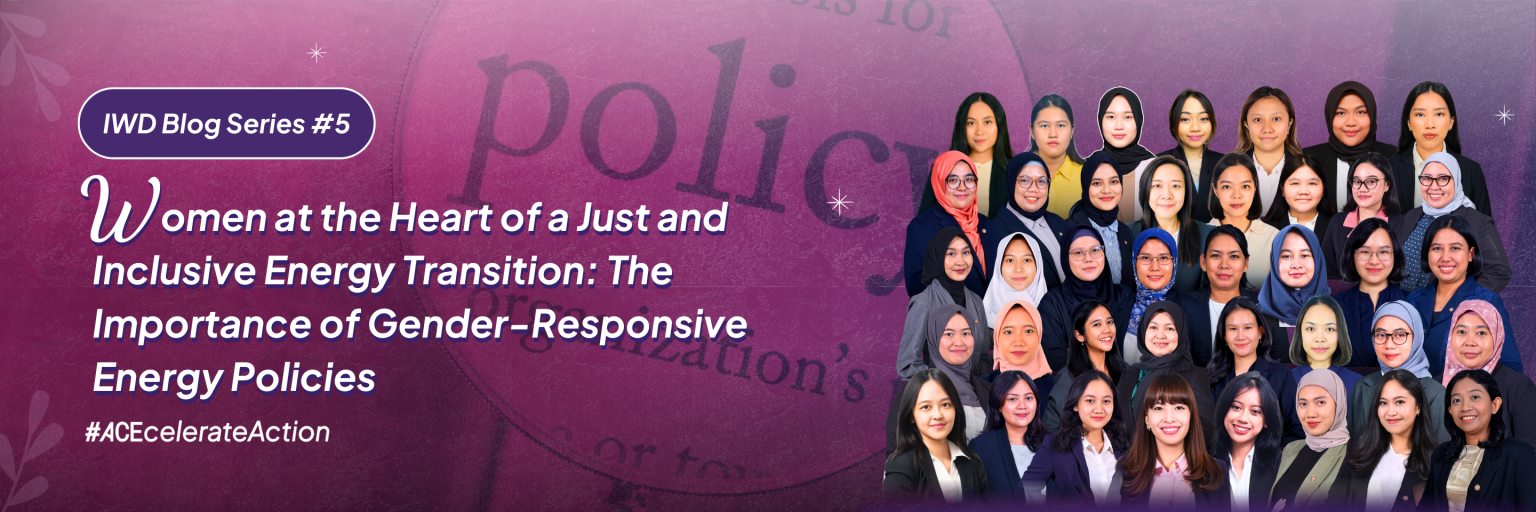 Women at the Heart of a Just and Inclusive Energy Transition: The ...