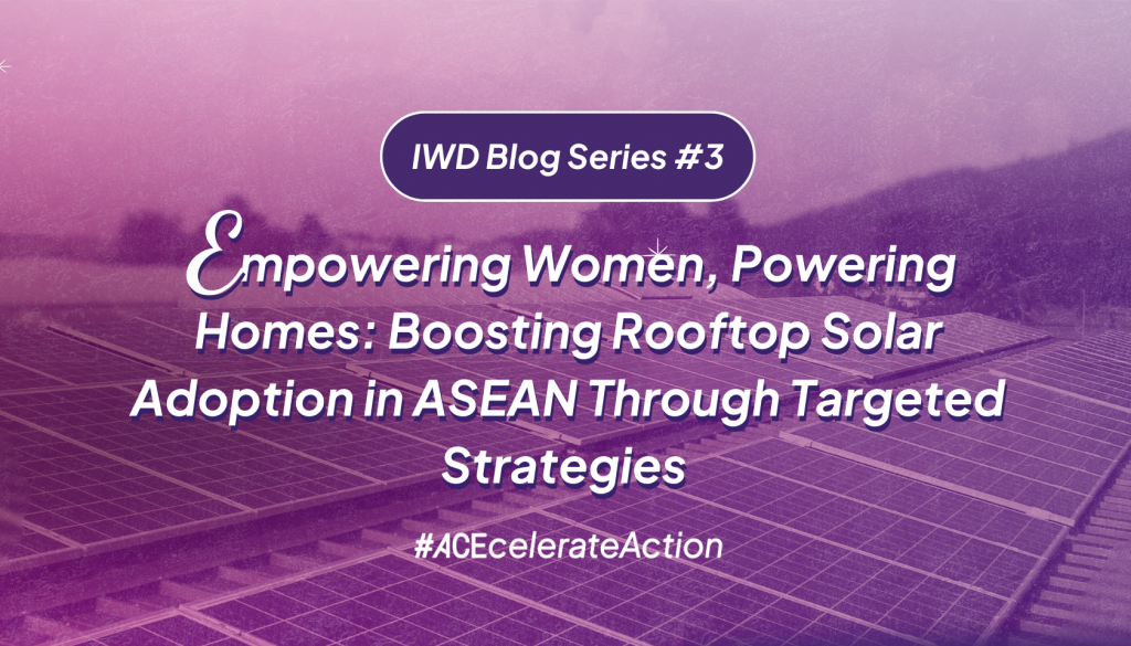 Empowering Women, Powering Homes: Boosting Rooftop Solar Adoption in ...