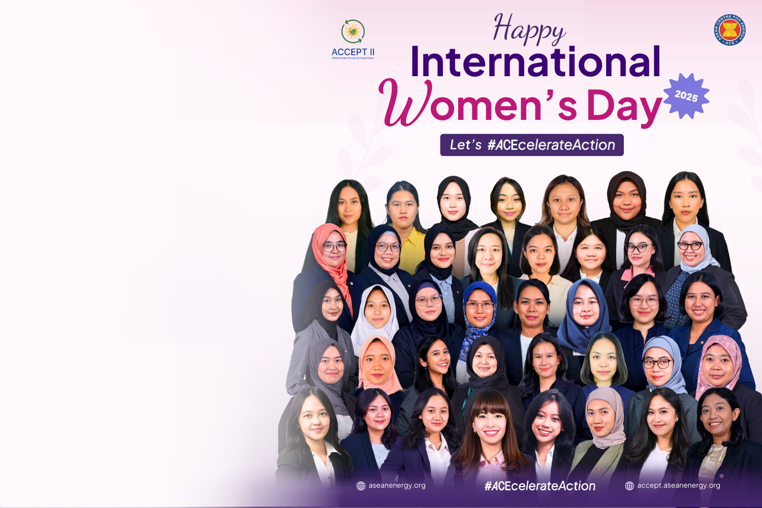 International Women's Day 2025 - Women in ASEAN's energy sector