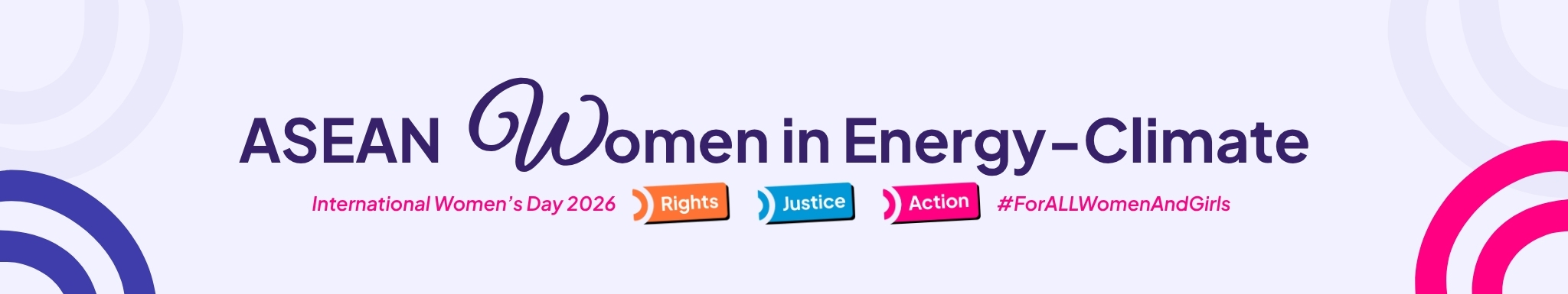 ASEAN Women in Energy-Climate – IWD 2026