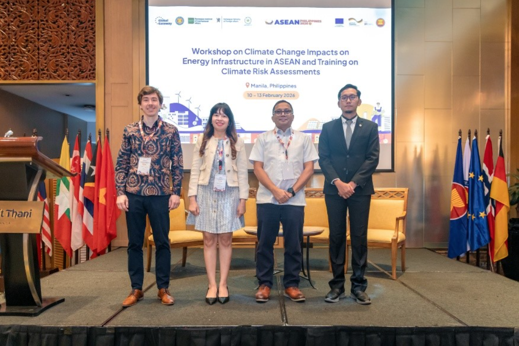 Workshop on Climate Change Impacts on Energy Infrastructure in ASEAN ...