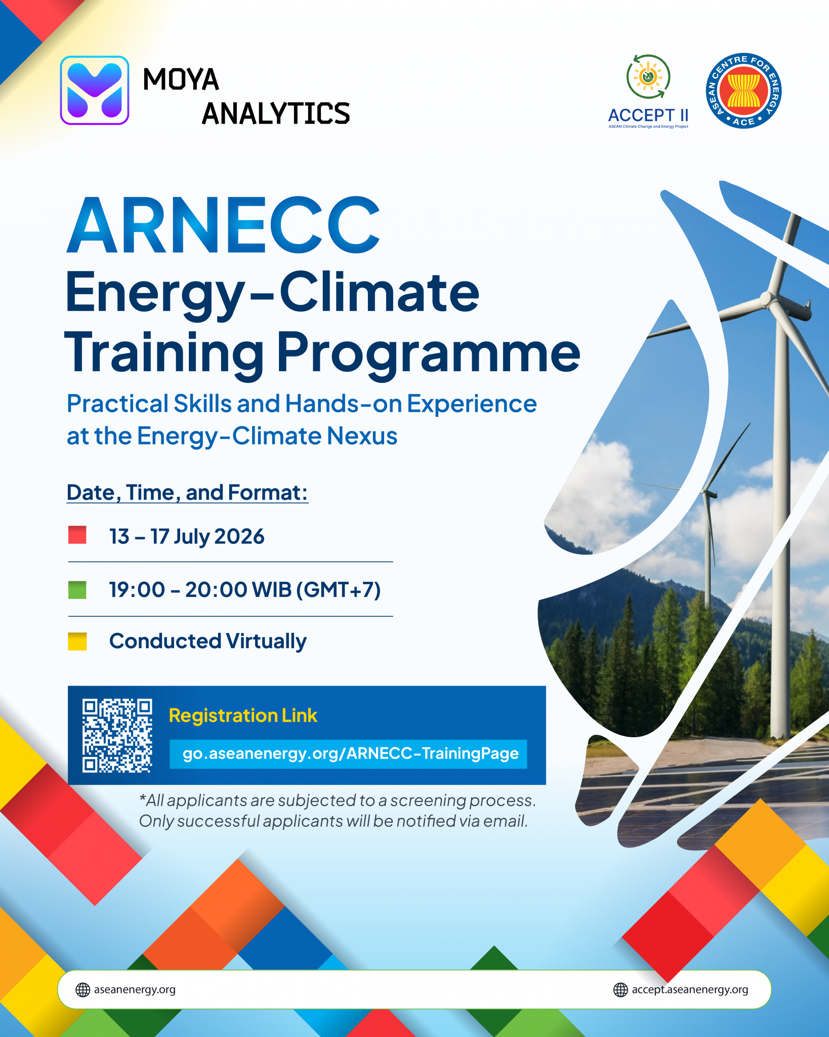 ARNECC Energy-Climate Training Programme with MOYA Analytics - ASEAN ...